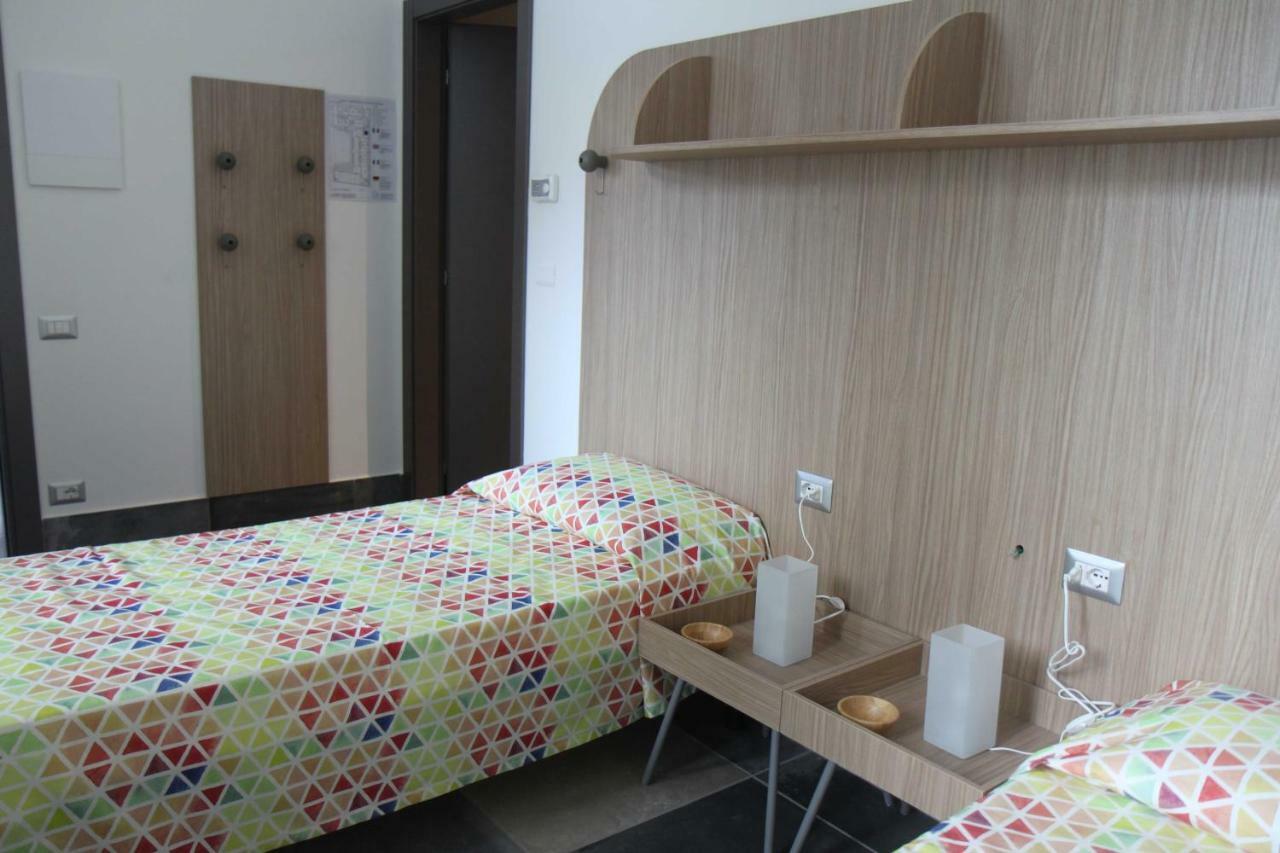 Camera Doppia con Letti Singoli con Bagno Privato